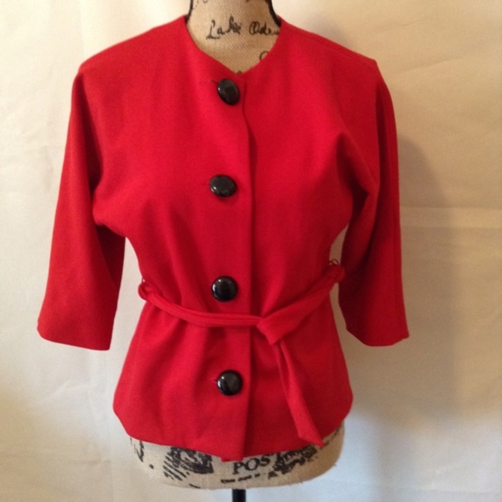 Michael Kors Belted Blazer Like New